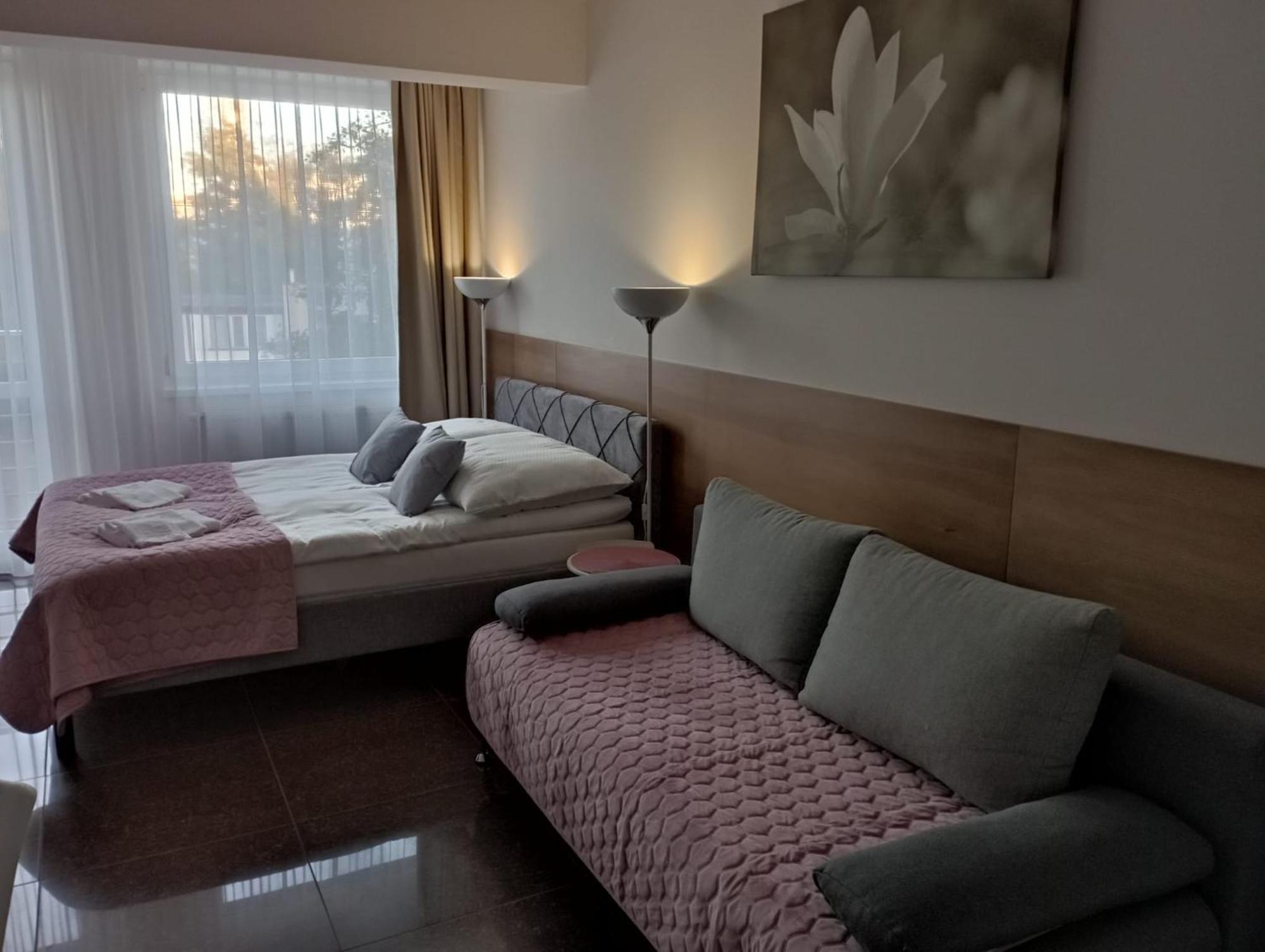 Apartamenty Planeta 105, 108 Mielno - Parking W Cenie Pobytu Екстериор снимка