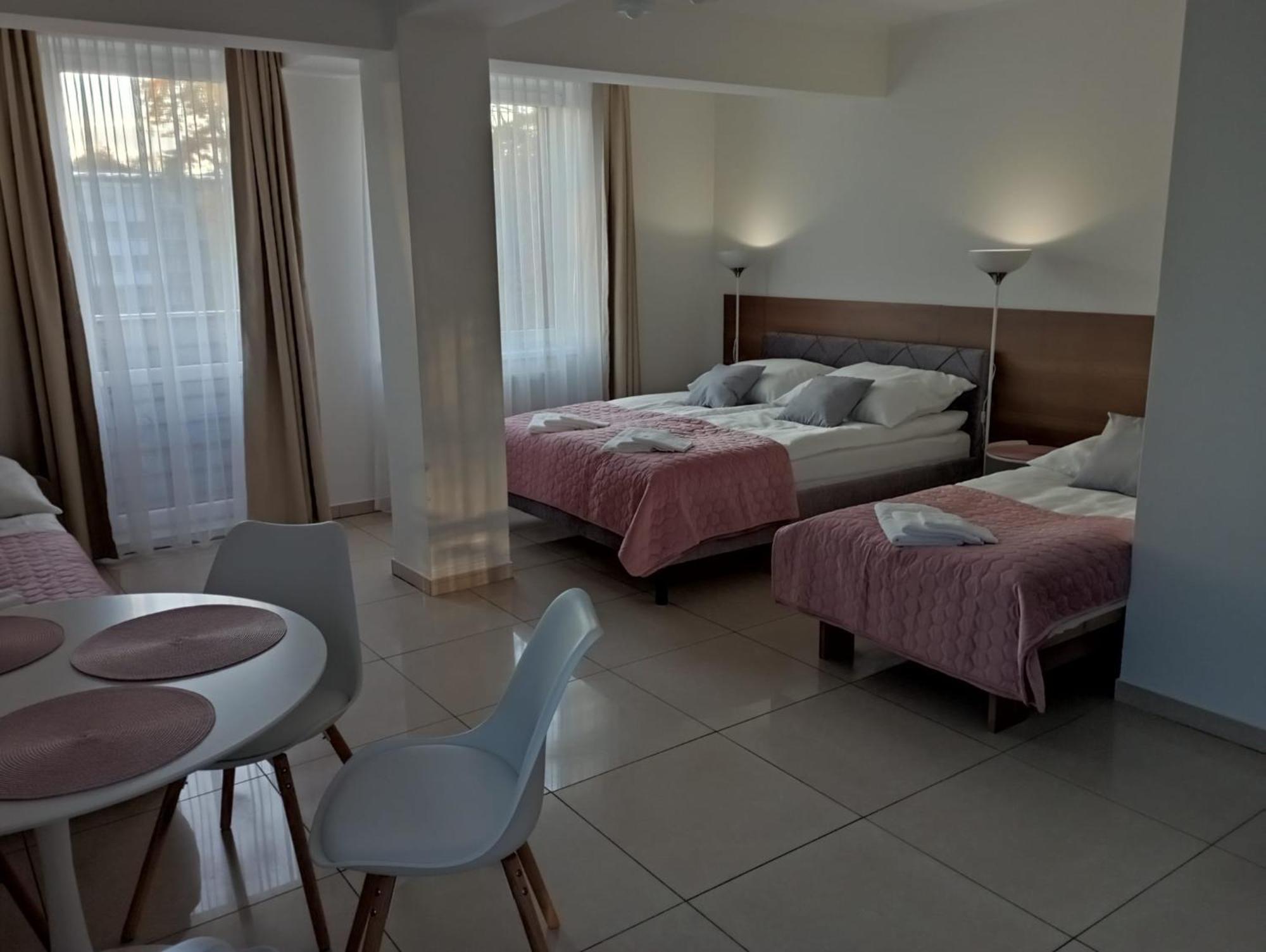 Apartamenty Planeta 105, 108 Mielno - Parking W Cenie Pobytu Екстериор снимка